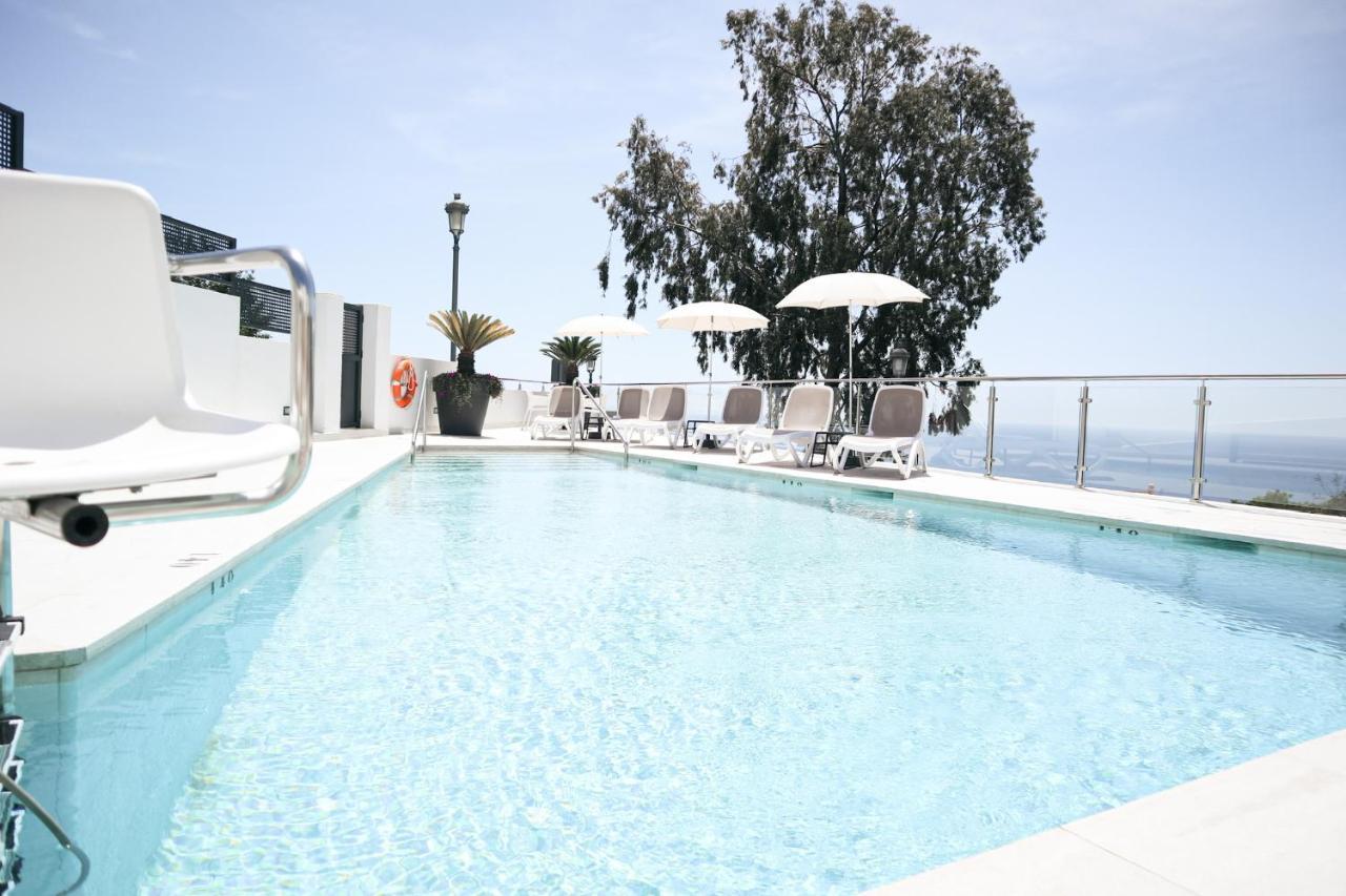 Ferienwohnung Balcon Del Mar Nerja Exterior foto
