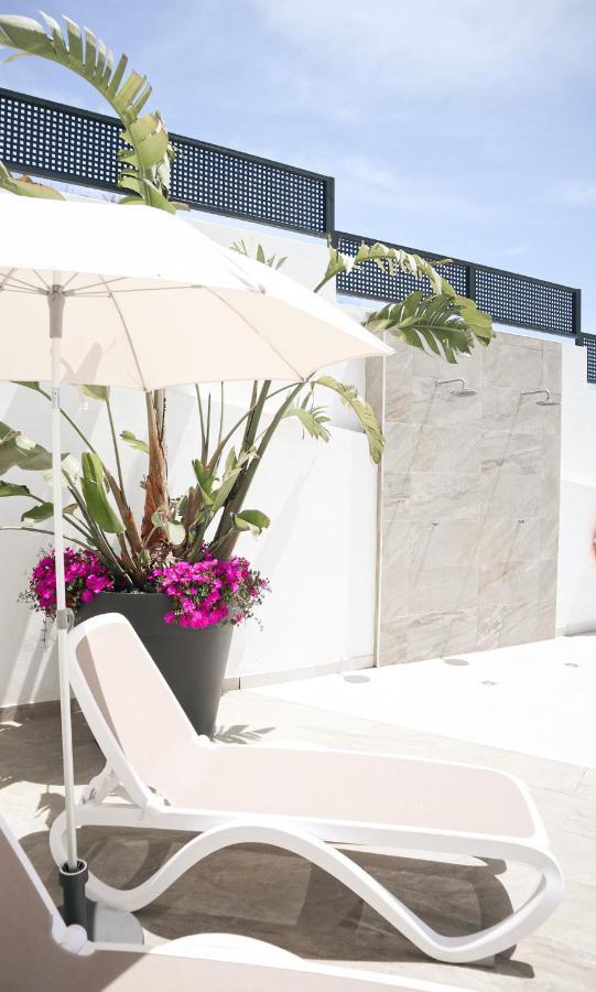 Ferienwohnung Balcon Del Mar Nerja Exterior foto