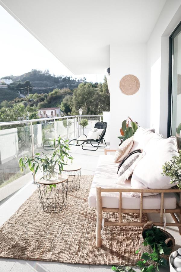 Ferienwohnung Balcon Del Mar Nerja Exterior foto